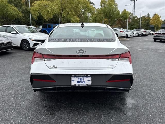 2026 Hyundai Elantra Hybrid Blue