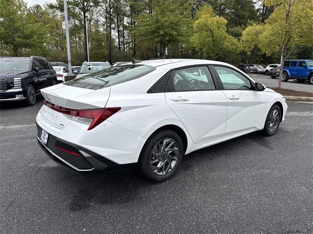 2026 Hyundai Elantra Hybrid Blue