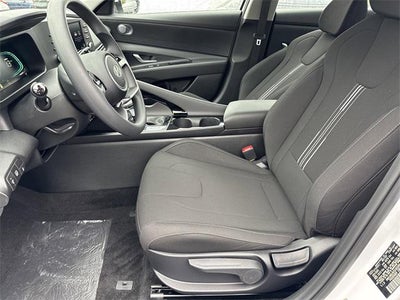 2026 Hyundai Elantra Hybrid Blue