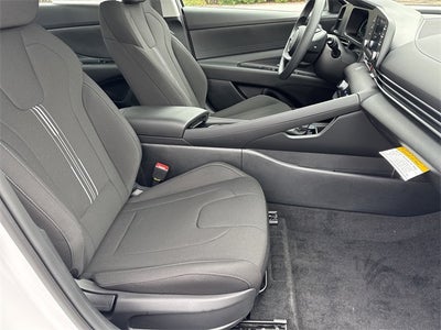 2026 Hyundai Elantra Hybrid Blue