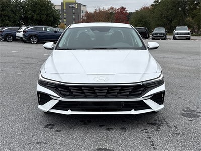 2026 Hyundai Elantra Hybrid Blue