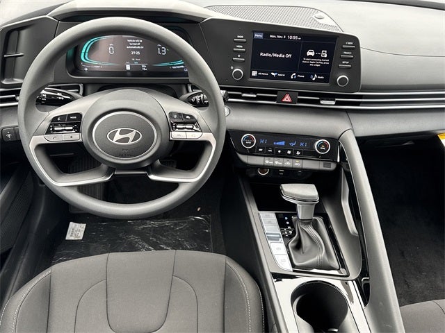 2026 Hyundai Elantra Hybrid Blue