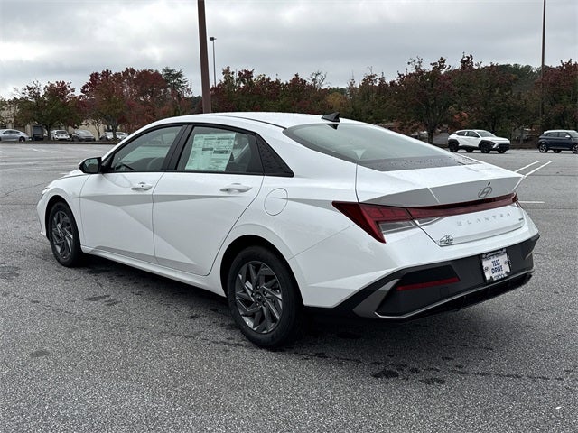 2026 Hyundai Elantra Hybrid Blue