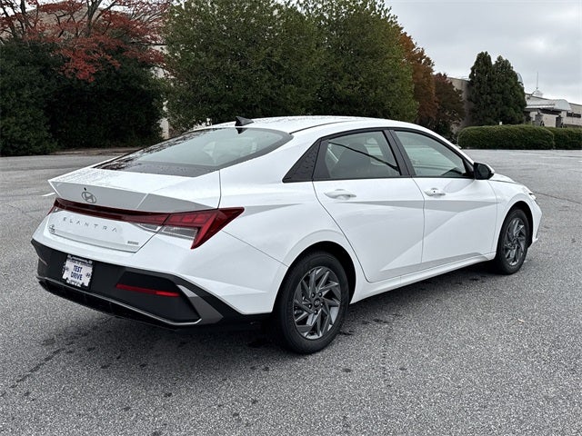 2026 Hyundai Elantra Hybrid Blue