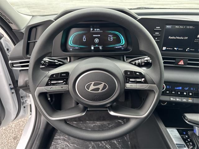 2026 Hyundai Elantra Hybrid Blue