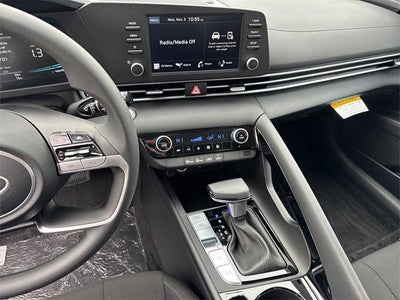 2026 Hyundai Elantra Hybrid Blue