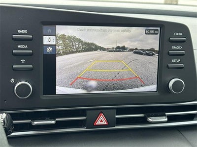 2026 Hyundai Elantra Hybrid Blue