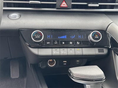 2026 Hyundai Elantra Hybrid Blue