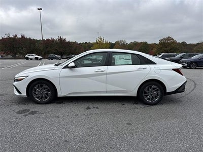 2026 Hyundai Elantra Hybrid Blue