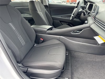 2026 Hyundai Elantra Hybrid Blue