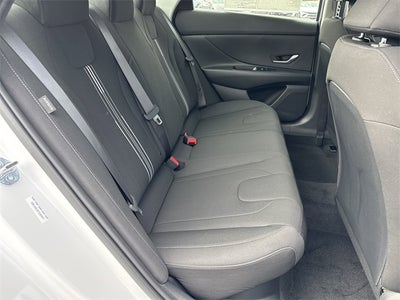 2026 Hyundai Elantra Hybrid Blue