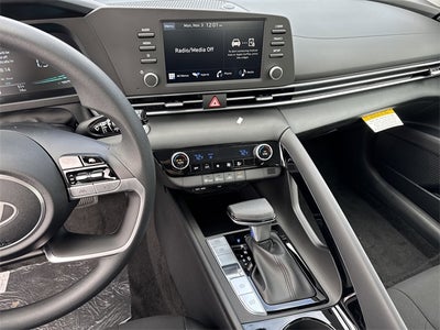 2026 Hyundai Elantra Hybrid Blue