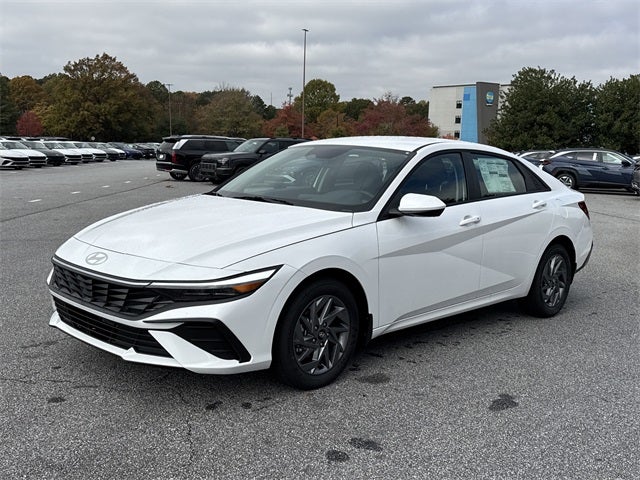 2026 Hyundai Elantra Hybrid Blue