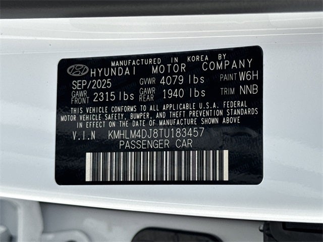 2026 Hyundai Elantra Hybrid Blue