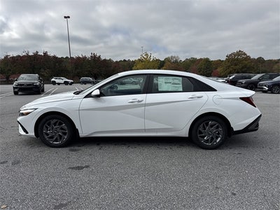 2026 Hyundai Elantra Hybrid Blue