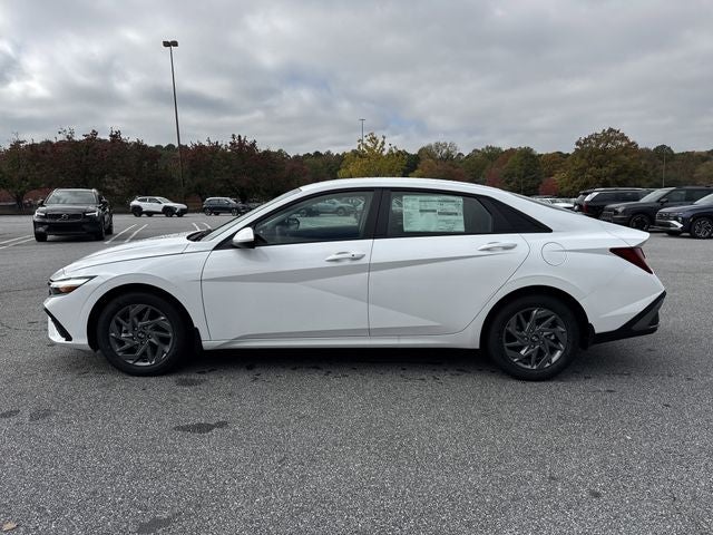 2026 Hyundai Elantra Hybrid Blue