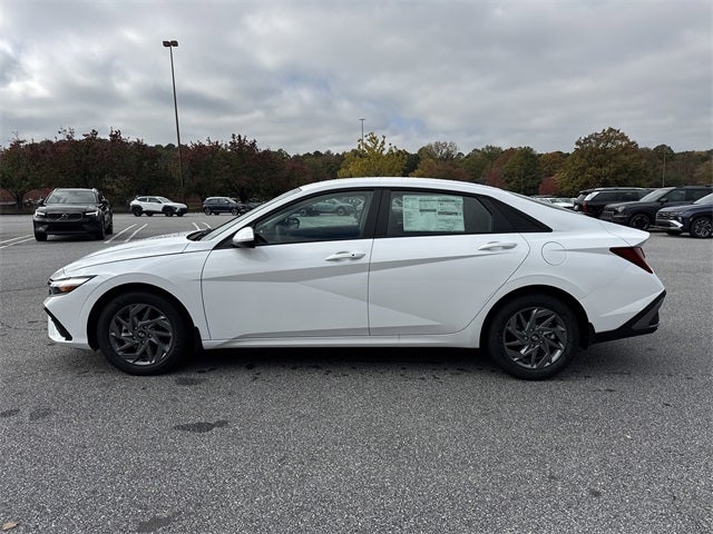 2026 Hyundai Elantra Hybrid Blue