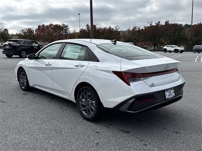 2026 Hyundai Elantra Hybrid Blue