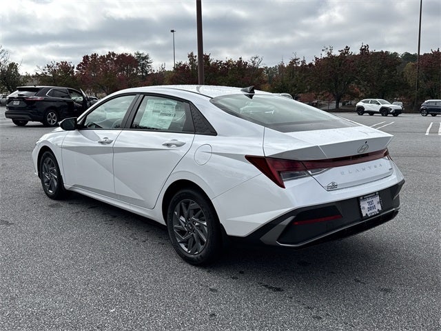 2026 Hyundai Elantra Hybrid Blue