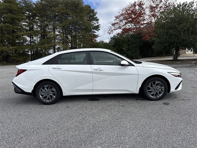 2026 Hyundai Elantra Hybrid Blue
