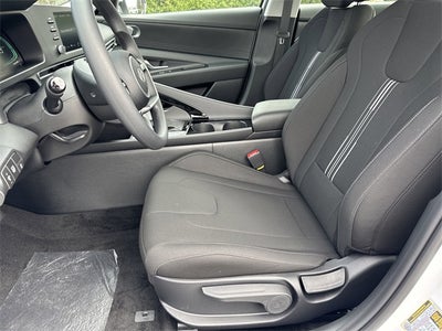 2026 Hyundai Elantra Hybrid Blue