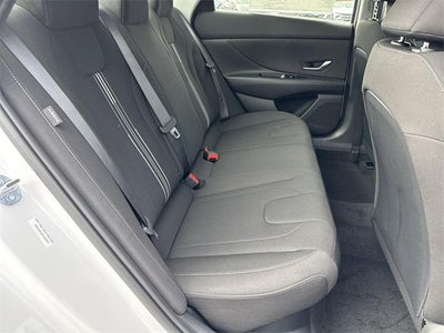 2026 Hyundai Elantra Hybrid Blue