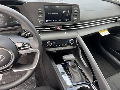 2026 Hyundai Elantra Hybrid Blue