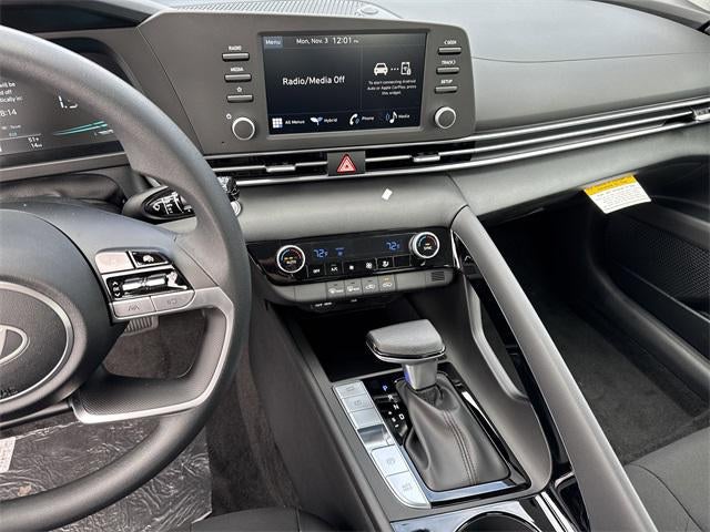 2026 Hyundai Elantra Hybrid Blue