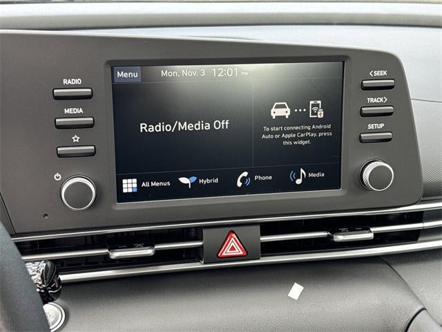 2026 Hyundai Elantra Hybrid Blue