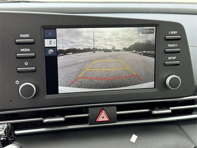 2026 Hyundai Elantra Hybrid Blue