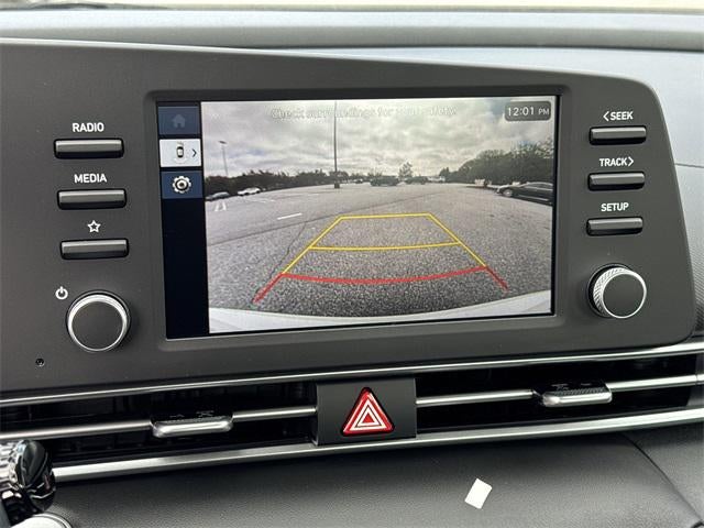 2026 Hyundai Elantra Hybrid Blue