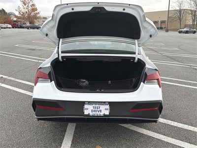 2026 Hyundai Elantra Hybrid Blue