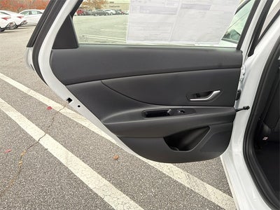 2026 Hyundai Elantra Hybrid Blue