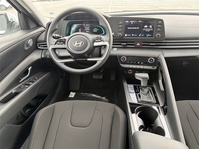 2026 Hyundai Elantra Hybrid Blue