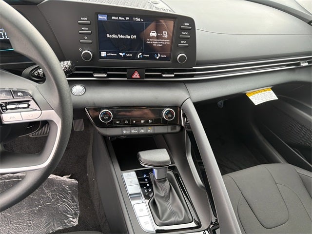 2026 Hyundai Elantra Hybrid Blue