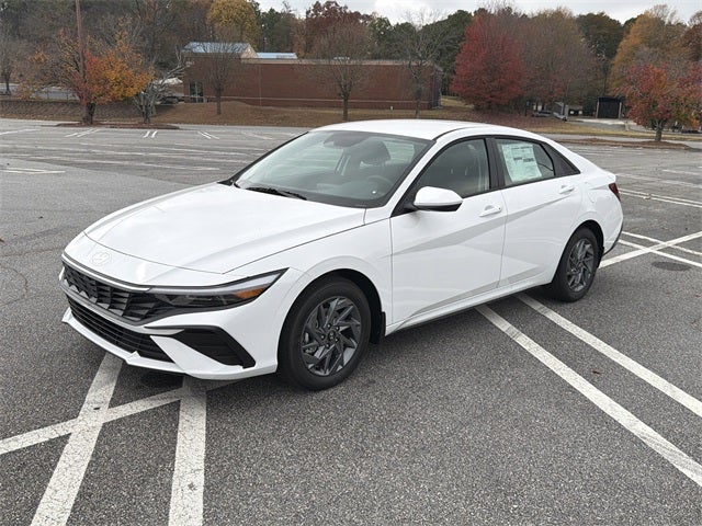 2026 Hyundai Elantra Hybrid Blue