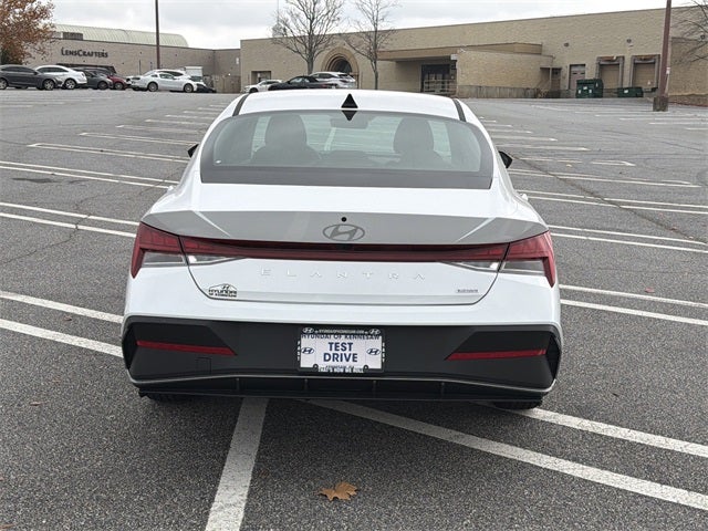 2026 Hyundai Elantra Hybrid Blue