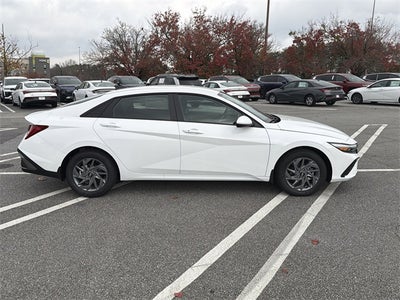 2026 Hyundai Elantra Hybrid Blue