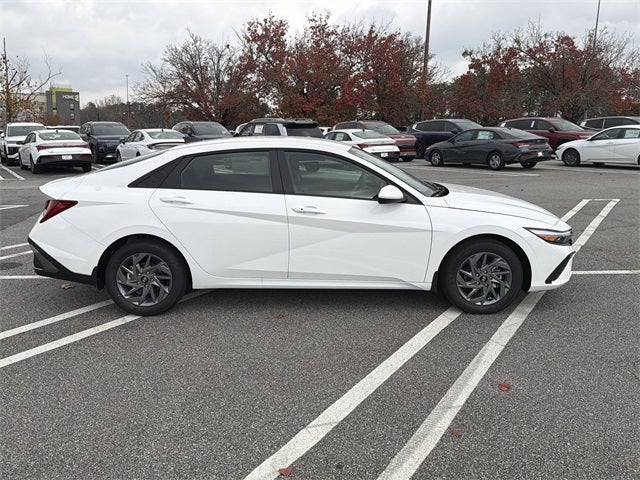2026 Hyundai Elantra Hybrid Blue