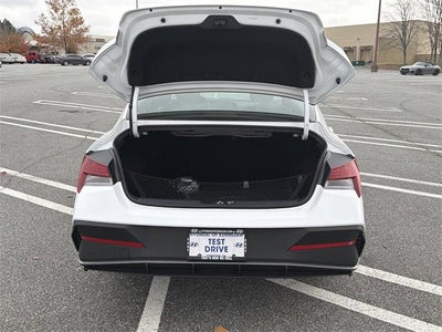 2026 Hyundai Elantra Hybrid Blue