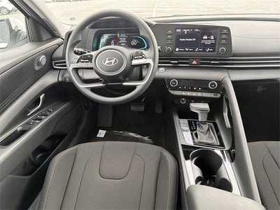 2026 Hyundai Elantra Hybrid Blue