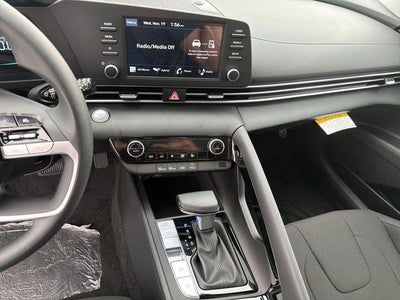 2026 Hyundai Elantra Hybrid Blue