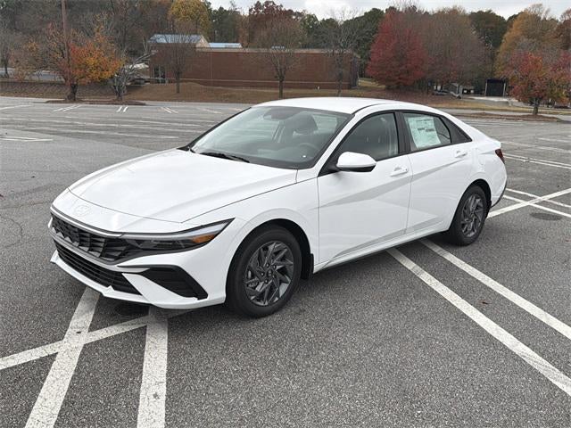 2026 Hyundai Elantra Hybrid Blue