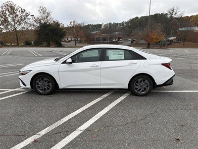 2026 Hyundai Elantra Hybrid Blue