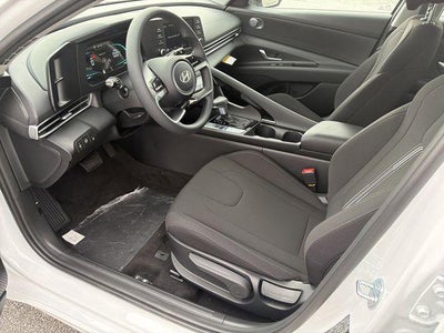 2026 Hyundai Elantra Hybrid Blue