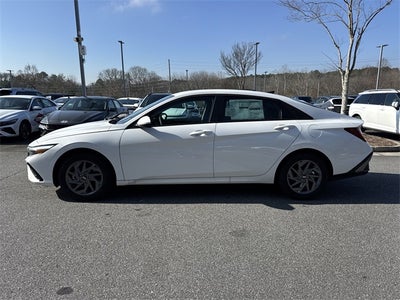 2026 Hyundai Elantra Hybrid Blue