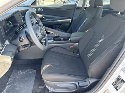 2026 Hyundai Elantra Hybrid Blue