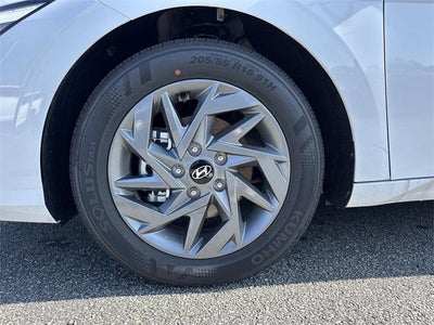 2026 Hyundai Elantra Hybrid Blue