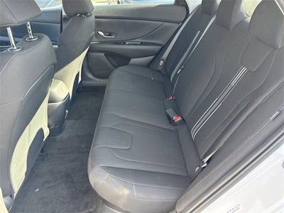 2026 Hyundai Elantra Hybrid Blue