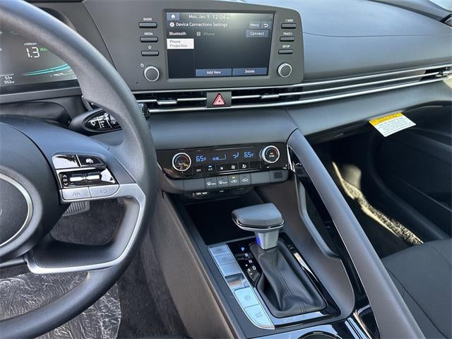 2026 Hyundai Elantra Hybrid Blue